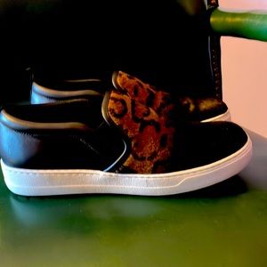 SALVATORE FERRAGAMO NERO CALF SHOES